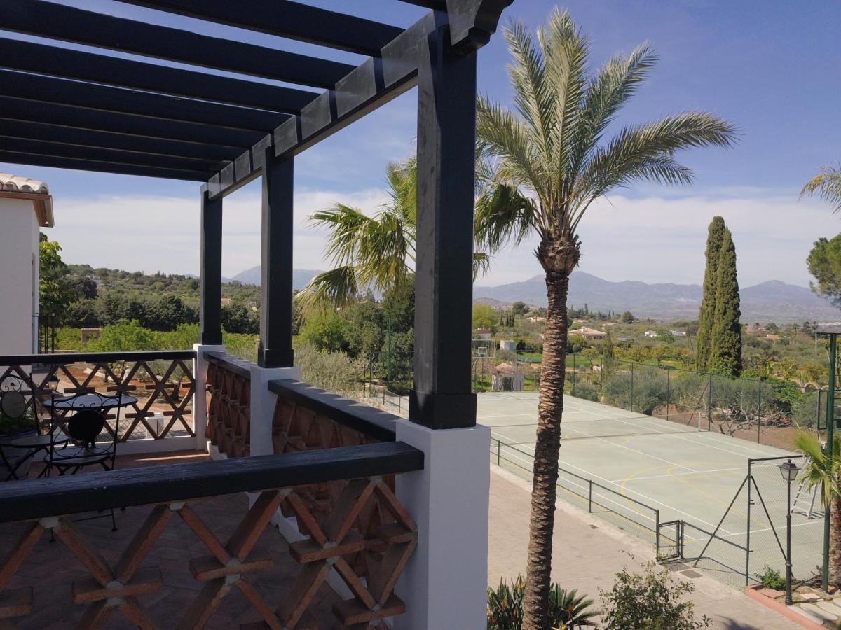Luxe Hacienda La Campina Met Verwarmd Zwembad En Tennisbaan. 阿尔豪林格朗德 外观 照片